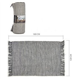 Carpet Gift Decor Grey 100% cotton 16 x 40 x 16 cm 31 x 17 x 16 cm