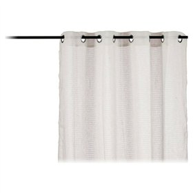 Curtain Gift Decor White 140 x 260 cm 140 x 0,1 x 260 cm 34 x 3,5 x 26 cm Net curtain