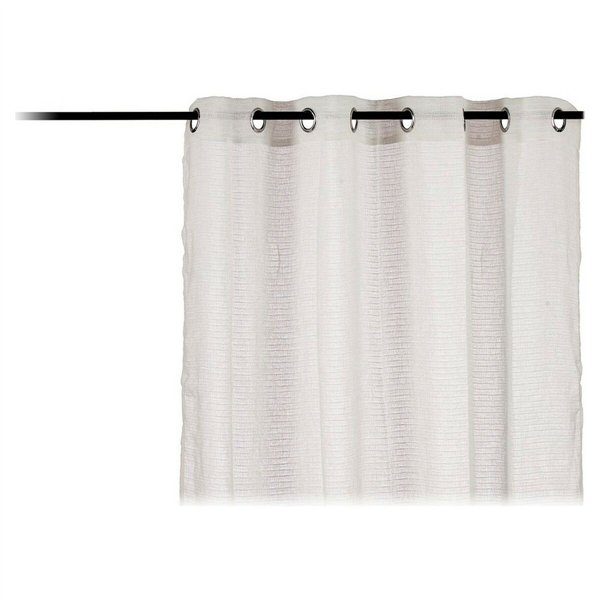 Curtain Gift Decor White 140 x 260 cm 140 x 0,1 x 260 cm 34 x 3,5 x 26 cm Net curtain