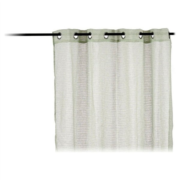 Curtain Gift Decor Green 140 x 0,1 x 260 cm Net curtain