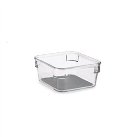 Drawer Organizer Kinvara Grey Transparent Silicone Plastic TPR Recycled plastic 9,3 x 4,5 x 9,3 cm