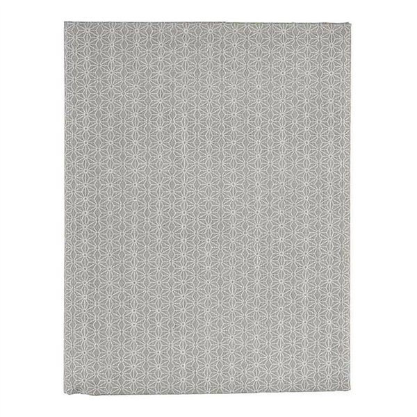 Tablecloth Kinvara Grey Thin canvas