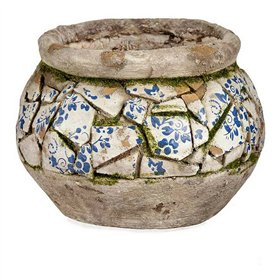 Decorative Garden Figure Ibergarden Polyresin 28 x 19,5 x 28 cm Vase