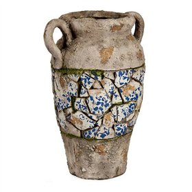Decorative Garden Figure Ibergarden Polyresin 21 x 34,5 x 28 cm Vase