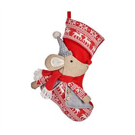 Christmas Stocking Krist+ Polyester Mouse