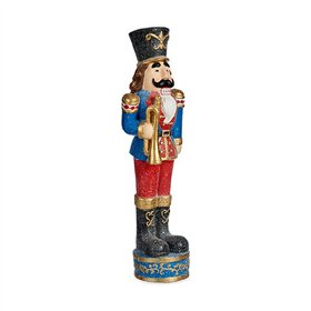 Nutcracker Krist+ Blue Ceramic 15 x 65,5 x 21,5 cm Nutcracker