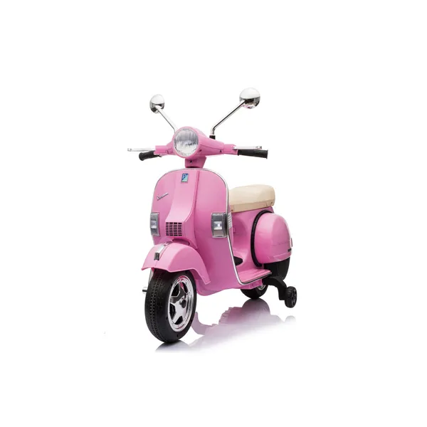 Motorcycle RunRunToys Vespa PX150 12 V Pink