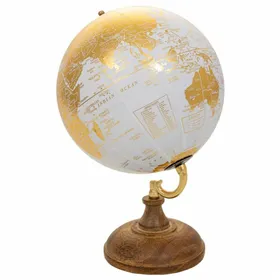 Christmas Bauble Ø 5 cm Golden Plastic 5 x 6 x 5 cm