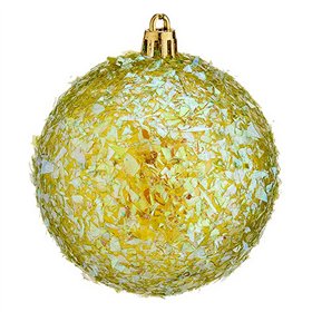 Christmas Baubles Krist+ Green Plastic Ø 8 cm 6 Units