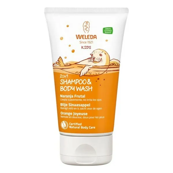 2-in-1 Gel and Shampoo Weleda 7511CH 150 ml
