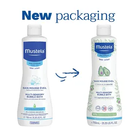 Bath Sponge Mustela Baby
