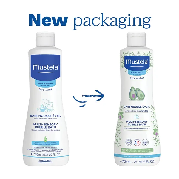 Bath Sponge Mustela Baby