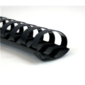 Basket Gift Decor Black Metal 40 L (4 Units)