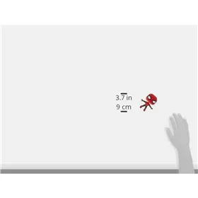 Decorative Stones Gift Decor White 8 - 15 mm 700 g 6,2 x 15,3 x 6,2 cm 6,5 x 15,8 x 6,5 cm (12 Units)