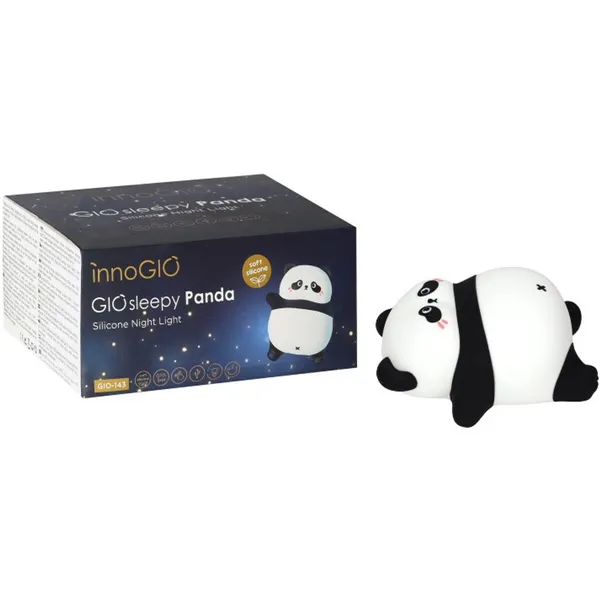 Night light Innogio GIOSLEEPY 143 White Silicone ABS