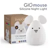 Night light Innogio GIOMOUSE 100 Multicolour Silicone