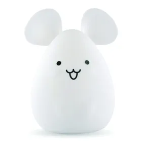 Night light Innogio GIOMOUSE 100 Multicolour Silicone