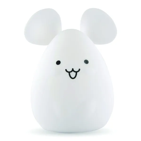 Night light Innogio GIOMOUSE 100 Multicolour Silicone