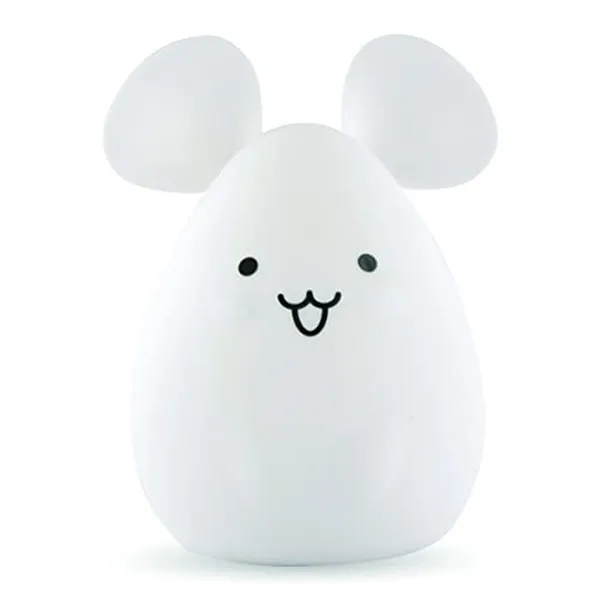 Night light Innogio GIOMOUSE 100 Multicolour Silicone