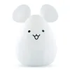 Night light Innogio GIOMOUSE 100 Multicolour Silicone