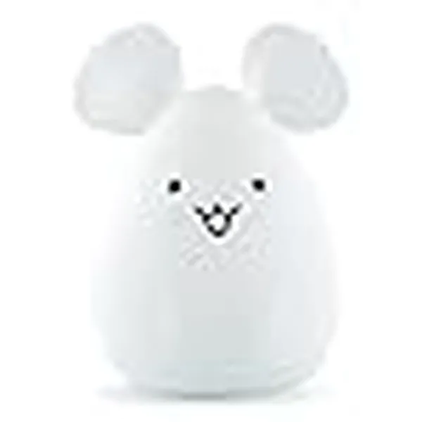 Night light Innogio GIOMOUSE 100 Multicolour Silicone