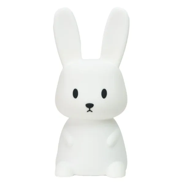 Night light Innogio GIORABBIT 136 MIDI White Silicone