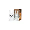 Night light Innogio GIORABBIT 136 MIDI White Silicone