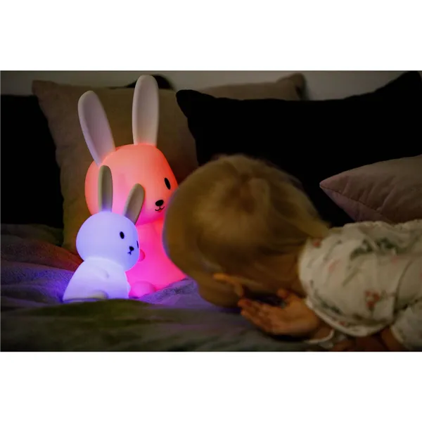 Night light Innogio GIORABBIT 136 MIDI White Silicone