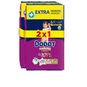 Disposable nappies Dodot ACTIVITY EXTRA (88 Units)