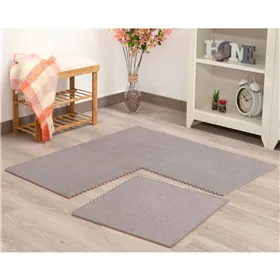 Bedding set Gift Decor Grey Double 3 Pieces