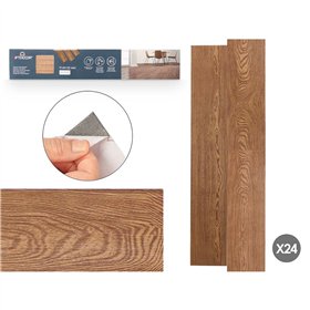 Stick Gift Decor Parquet Brown 24 Units