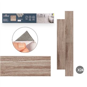 Stick Gift Decor Parquet Grey 24 Units