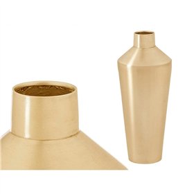 Vase Gift Decor Golden Iron 21 x 67 x 21 cm 67 x 21 x 67 cm