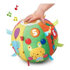 Soft toy for dogs Mascow 11 x 30 x 15 cm (12 Units)