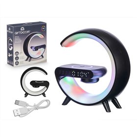 Table-top Digital Clock Gift Decor Black