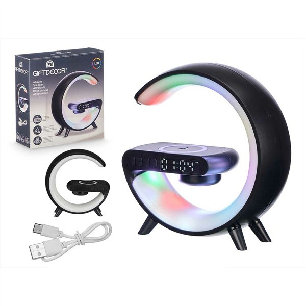 Table-top Digital Clock Gift Decor Black