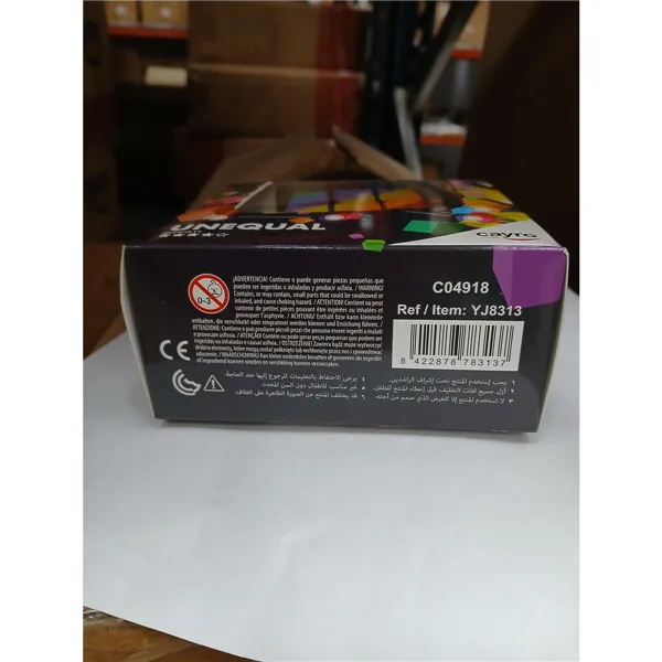 Board game Unequal Cube Cayro YJ8313 3 x 3