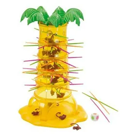 Vase Gift Decor Brown Iron Conical 25,5 x 41,5 x 18,5 cm (4 Units)
