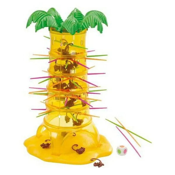 Vase Gift Decor Brown Iron Conical 25,5 x 41,5 x 18,5 cm (4 Units)