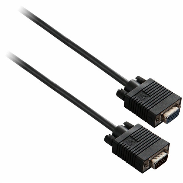 VGA Cable V7 V7N2VGAXT-10F-BK Black 3 m