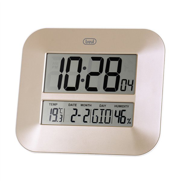 Alarm Clock Trevi OM 3520 Bronze