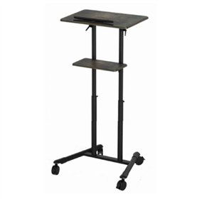 Desk GEMBIRD TVS-DESK-01-BK Black