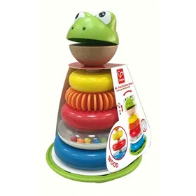 Stacking Blocks Hape Sr Frog Multicolour