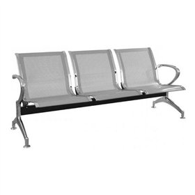 Waiting Bench Acebron Piqueras y Crespo B3PAL Grey