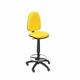 Stool Ayna Bali Piqueras y Crespo T04CP Yellow PVC
