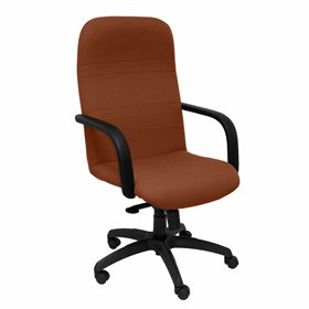 Office Chair Letur bali Piqueras y Crespo BALI363 Brown
