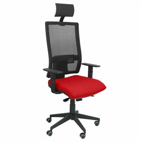 Office Chair with Headrest Horna bali Piqueras y Crespo BALI350 Red