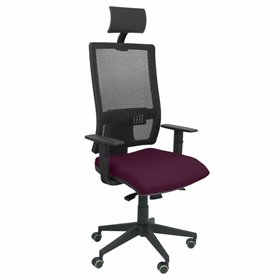 Office Chair with Headrest Horna Piqueras y Crespo BALI760 Purple