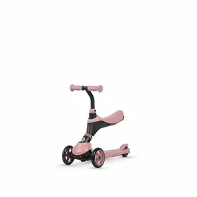 Office Chair with Headrest Jorquera Piqueras y Crespo ALI350C Red