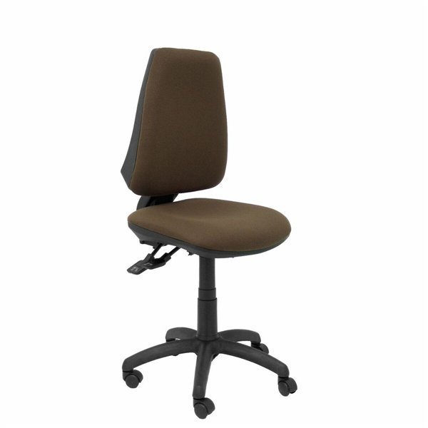 Office Chair Elche Sincro Piqueras y Crespo BALI463 Brown Dark brown